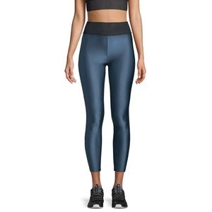 BNWT Koral XS Metallic Blue/Grey legging